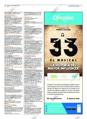 ABC MADRID 17-12-2018 página 63