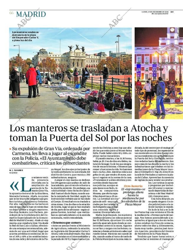 ABC MADRID 17-12-2018 página 66