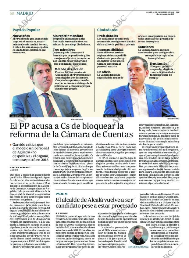 ABC MADRID 17-12-2018 página 68