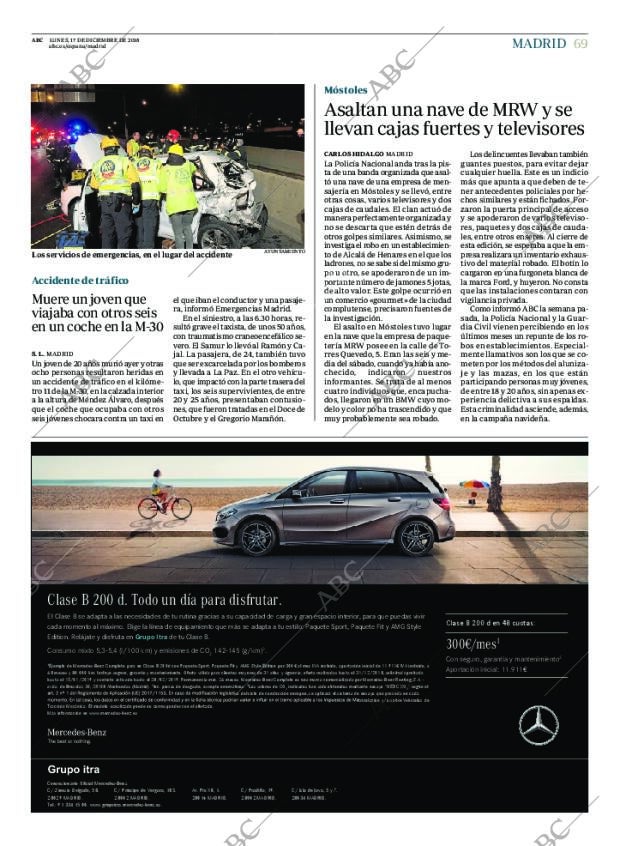 ABC MADRID 17-12-2018 página 69