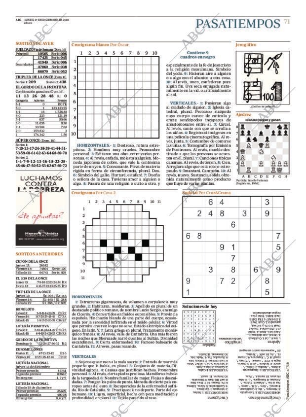 ABC MADRID 17-12-2018 página 71