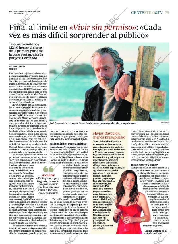 ABC MADRID 17-12-2018 página 75