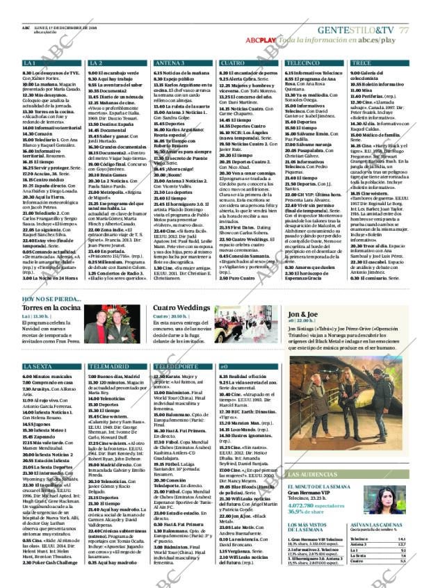 ABC MADRID 17-12-2018 página 77