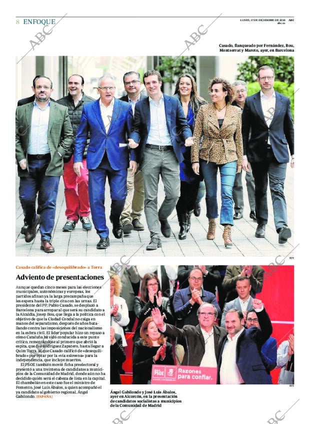 ABC MADRID 17-12-2018 página 8