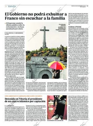 ABC MADRID 18-12-2018 página 20