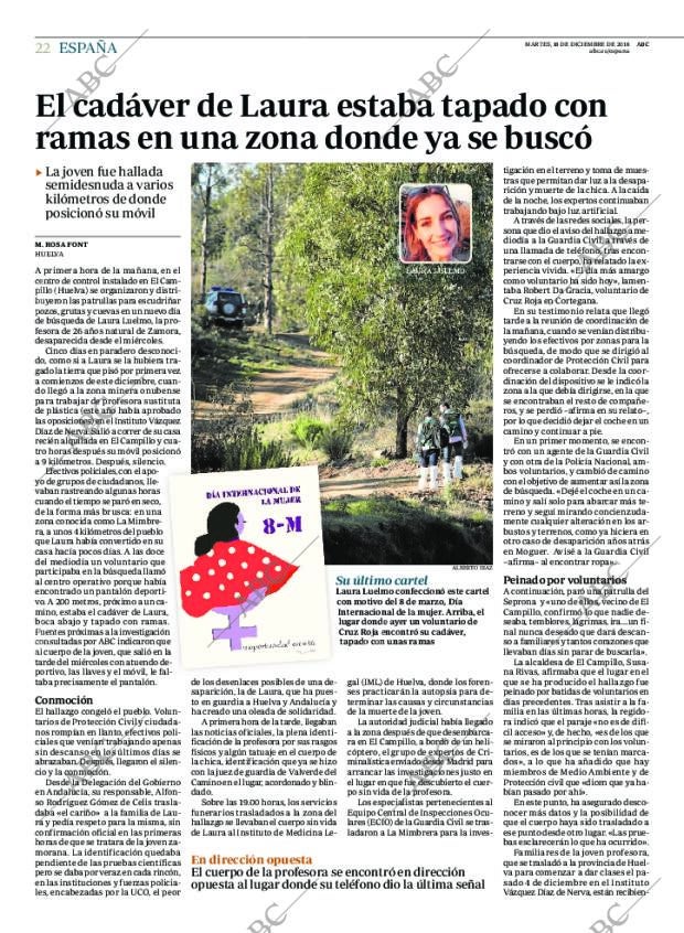 ABC MADRID 18-12-2018 página 22