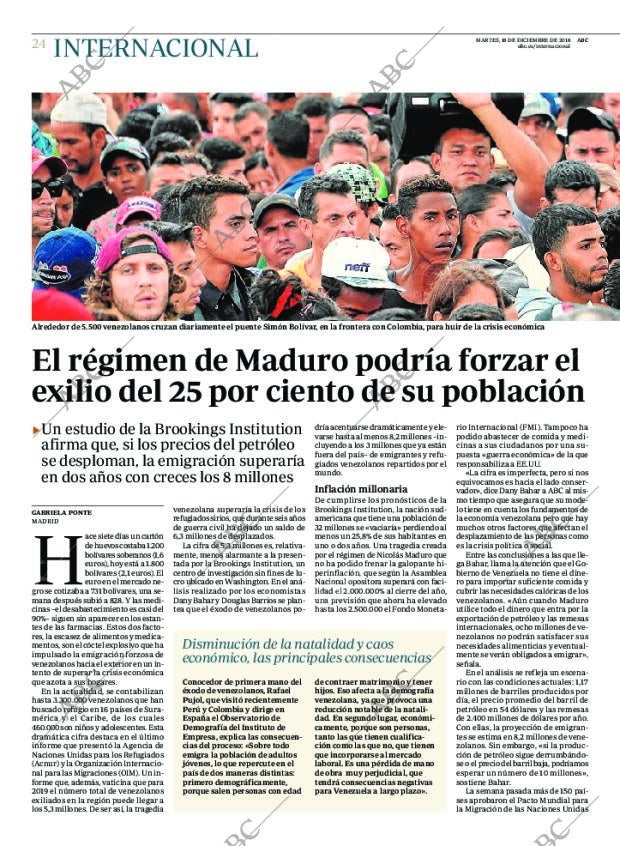 ABC MADRID 18-12-2018 página 24