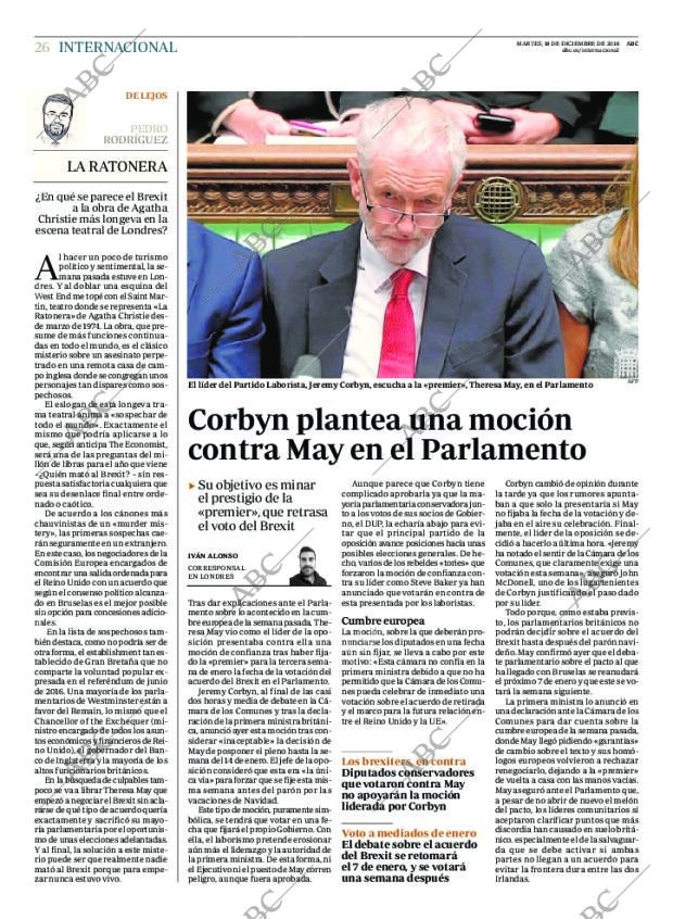 ABC MADRID 18-12-2018 página 26