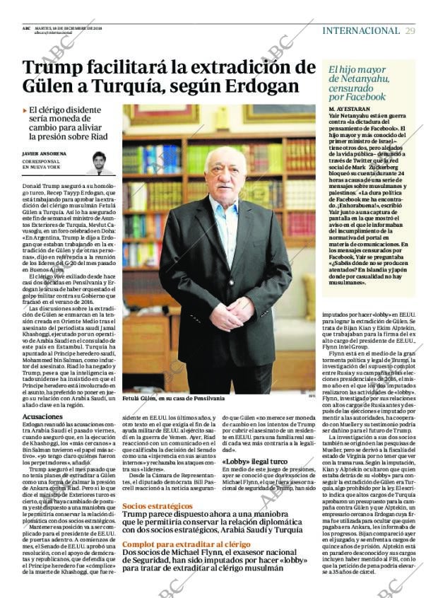 ABC MADRID 18-12-2018 página 29