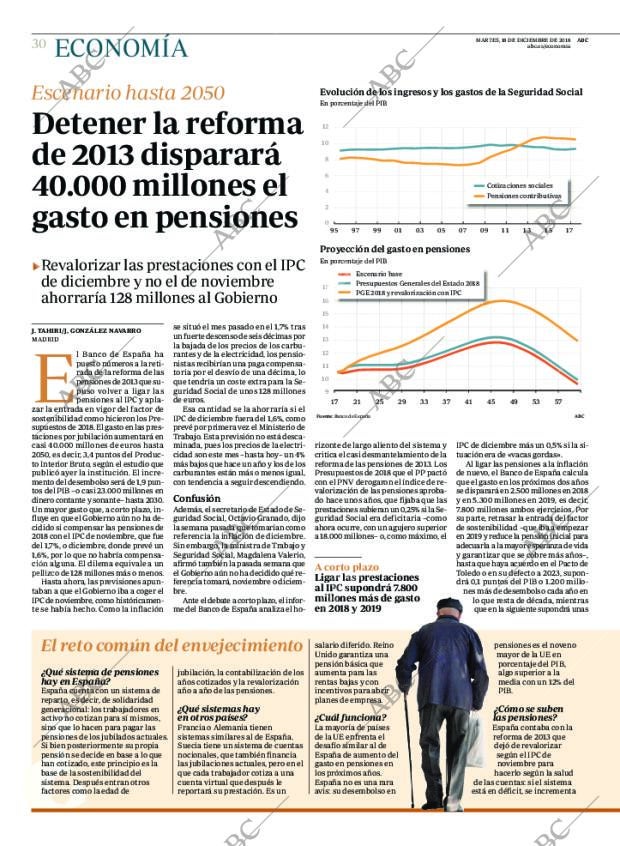 ABC MADRID 18-12-2018 página 30