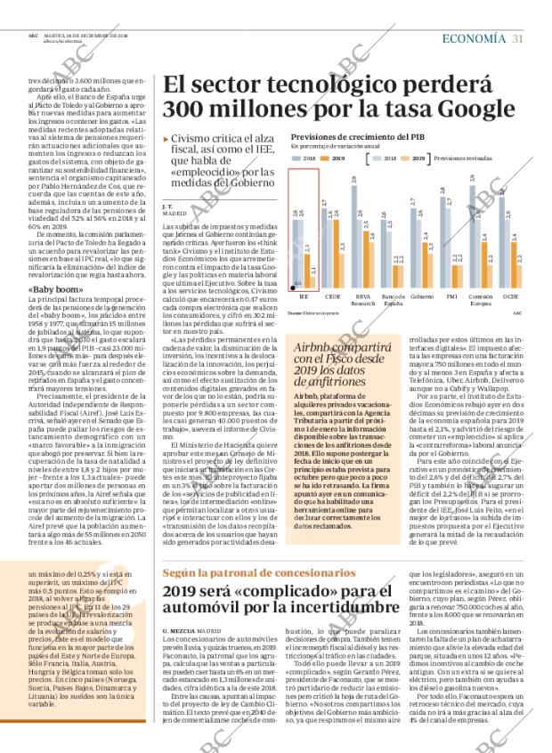 ABC MADRID 18-12-2018 página 31