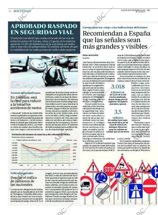 ABC MADRID 18-12-2018 página 36