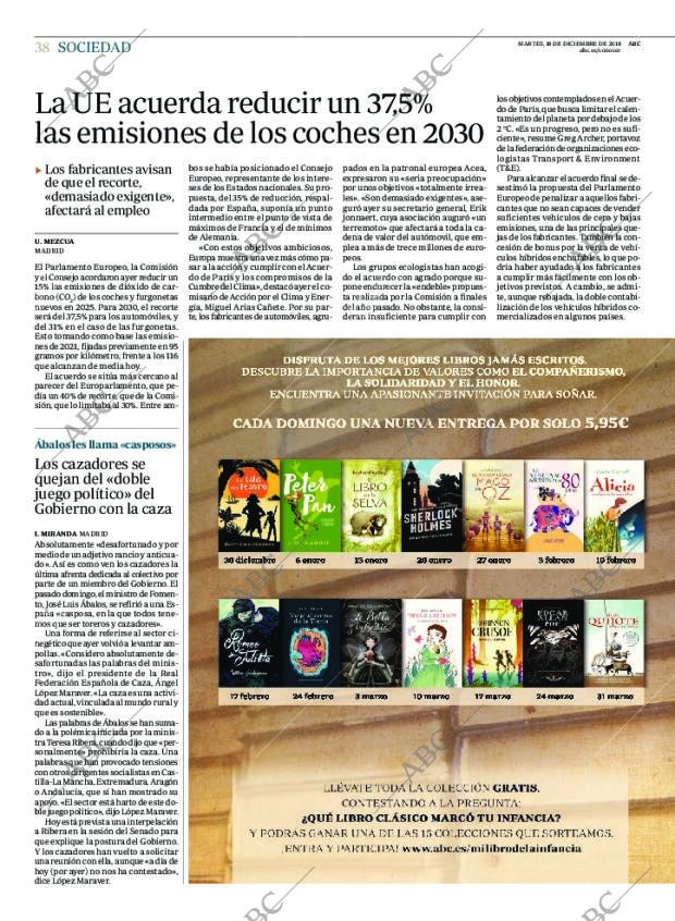 ABC MADRID 18-12-2018 página 38