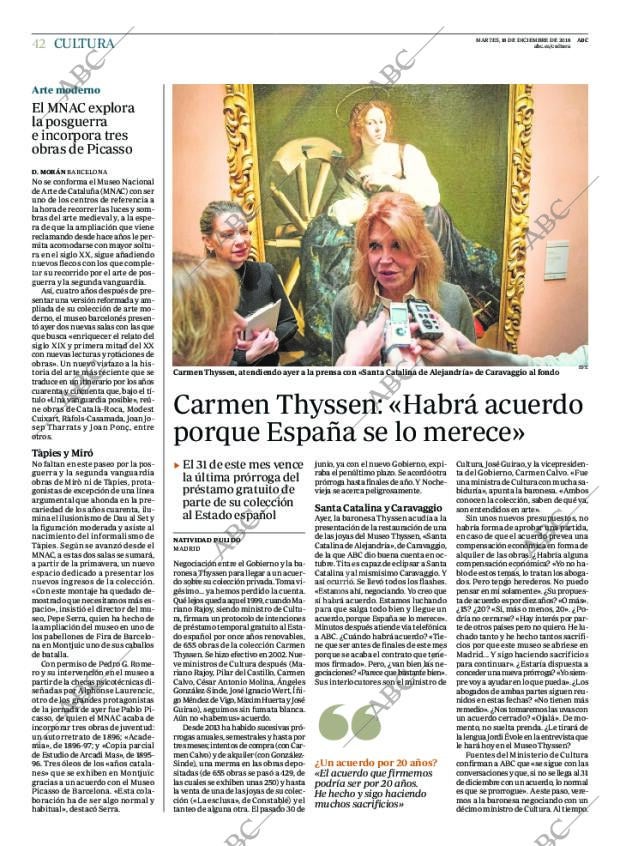 ABC MADRID 18-12-2018 página 42