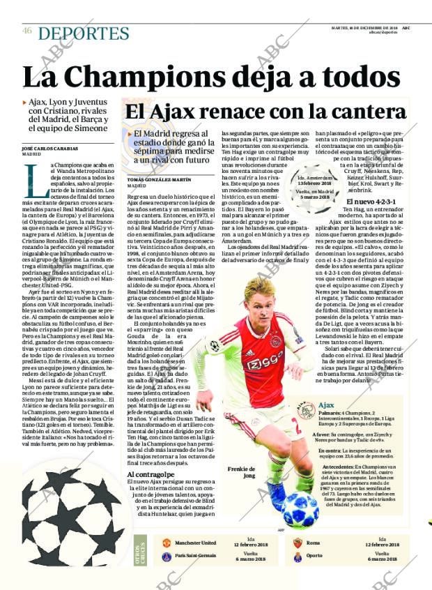 ABC MADRID 18-12-2018 página 46