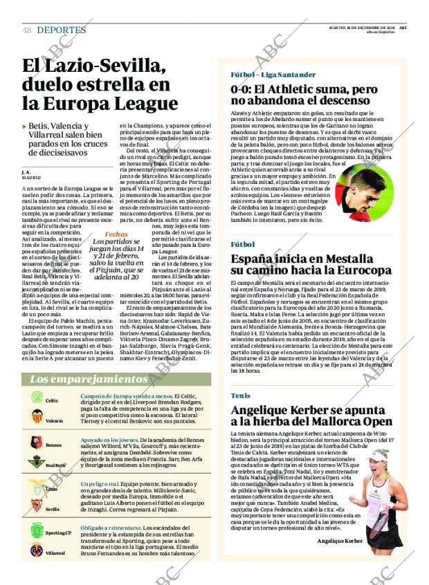 ABC MADRID 18-12-2018 página 48