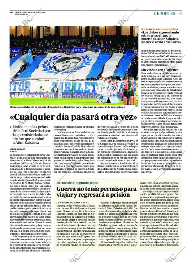 ABC MADRID 18-12-2018 página 49