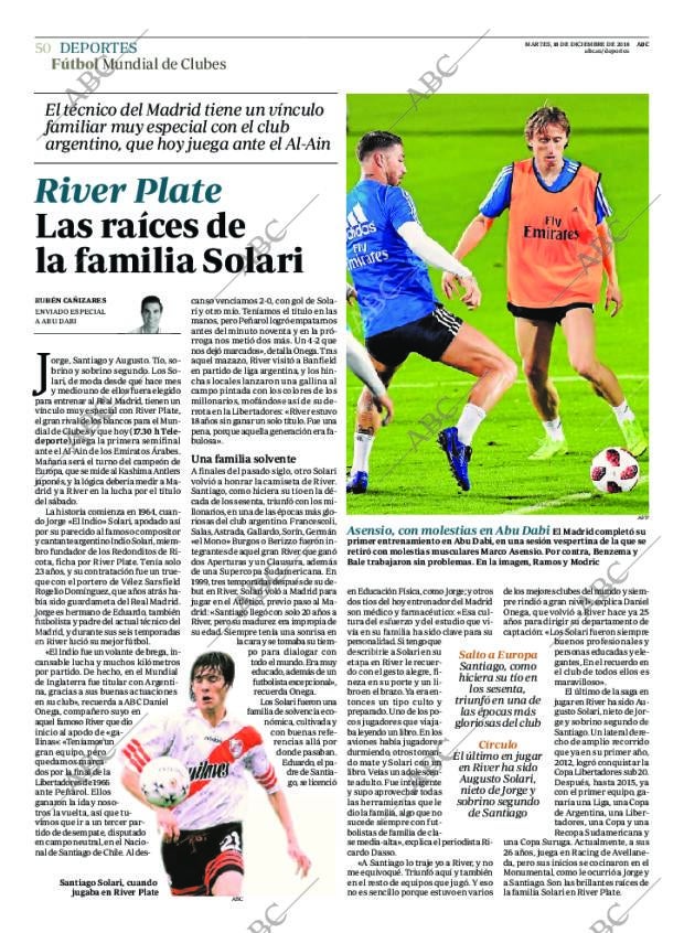 ABC MADRID 18-12-2018 página 50