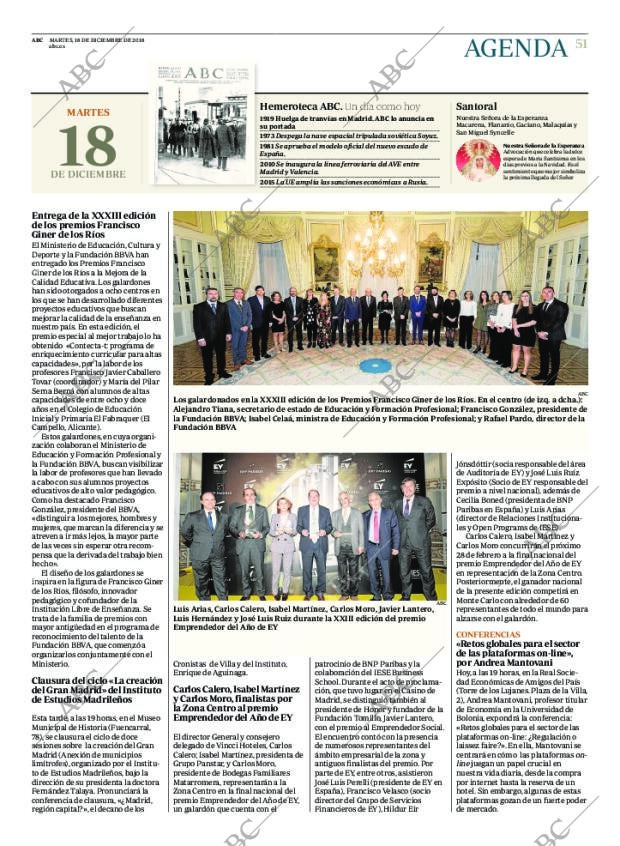 ABC MADRID 18-12-2018 página 51
