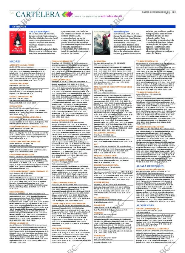 ABC MADRID 18-12-2018 página 54