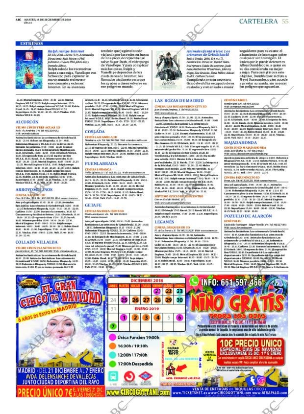 ABC MADRID 18-12-2018 página 55