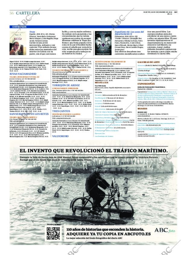 ABC MADRID 18-12-2018 página 56