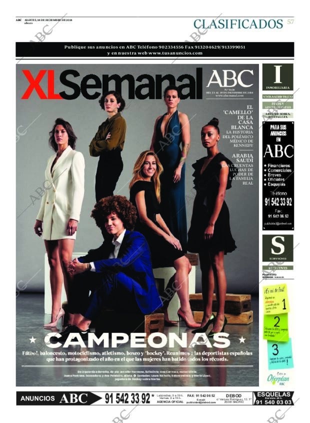 ABC MADRID 18-12-2018 página 57