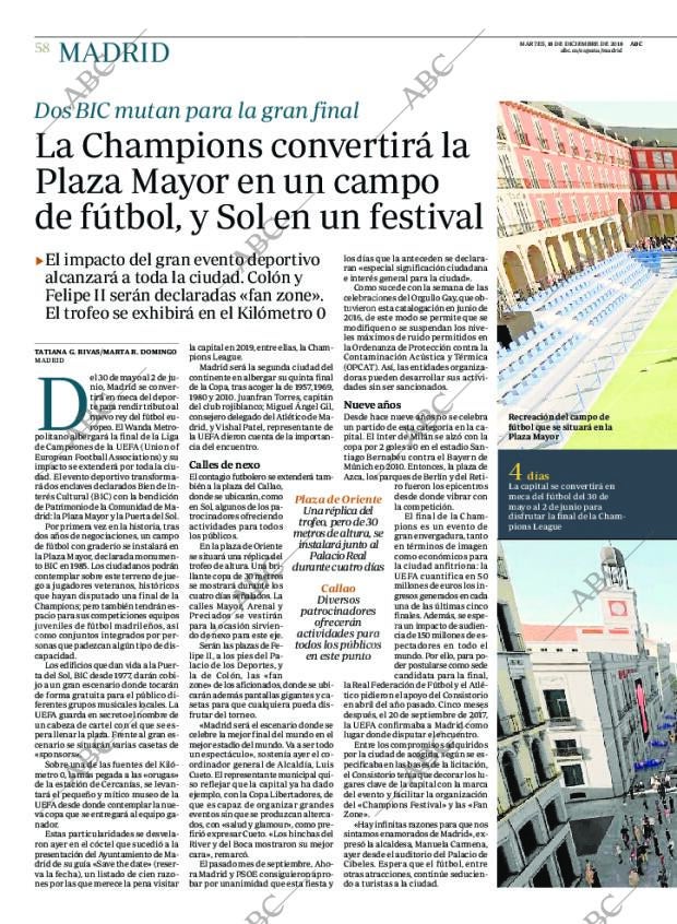 ABC MADRID 18-12-2018 página 58