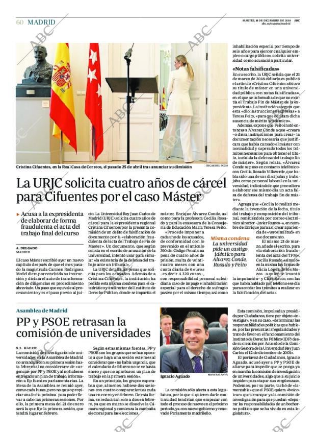 ABC MADRID 18-12-2018 página 60