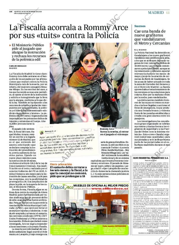 ABC MADRID 18-12-2018 página 61