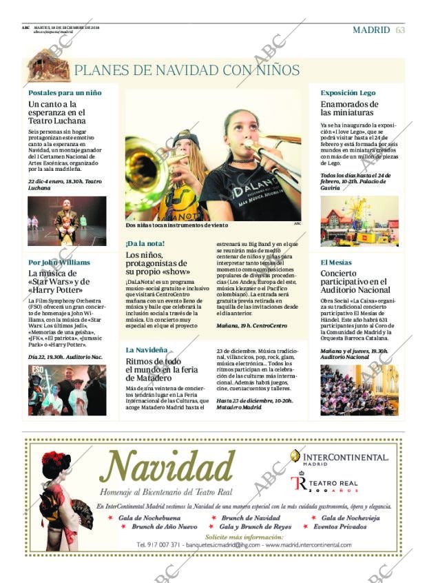 ABC MADRID 18-12-2018 página 63