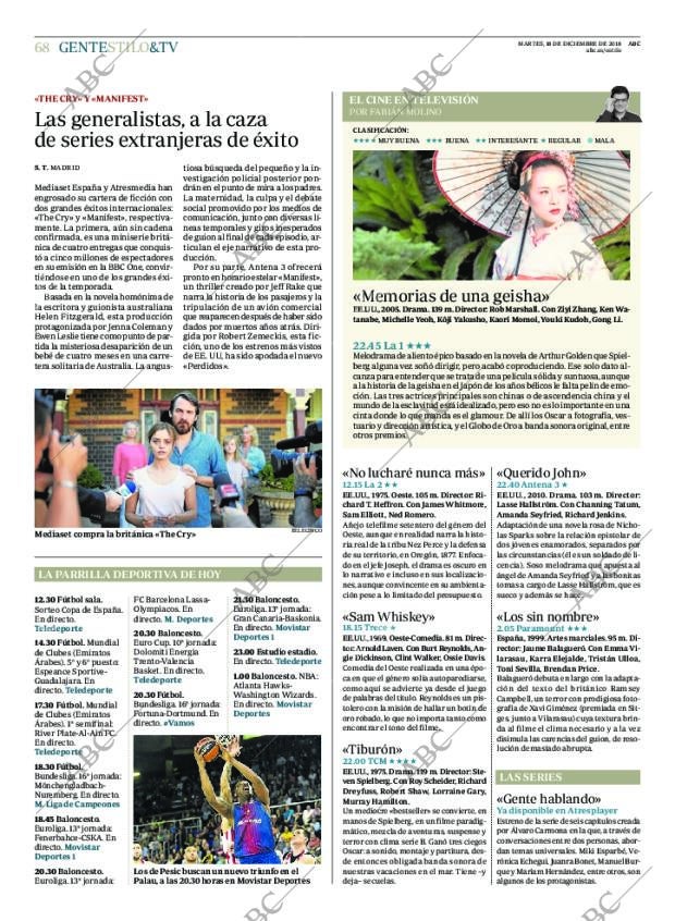 ABC MADRID 18-12-2018 página 68