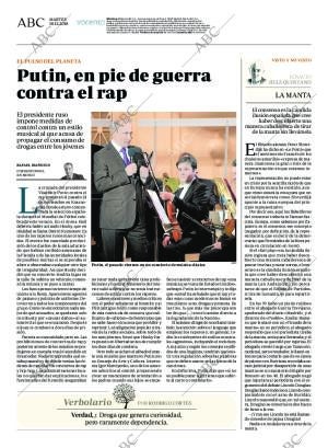 ABC MADRID 18-12-2018 página 70