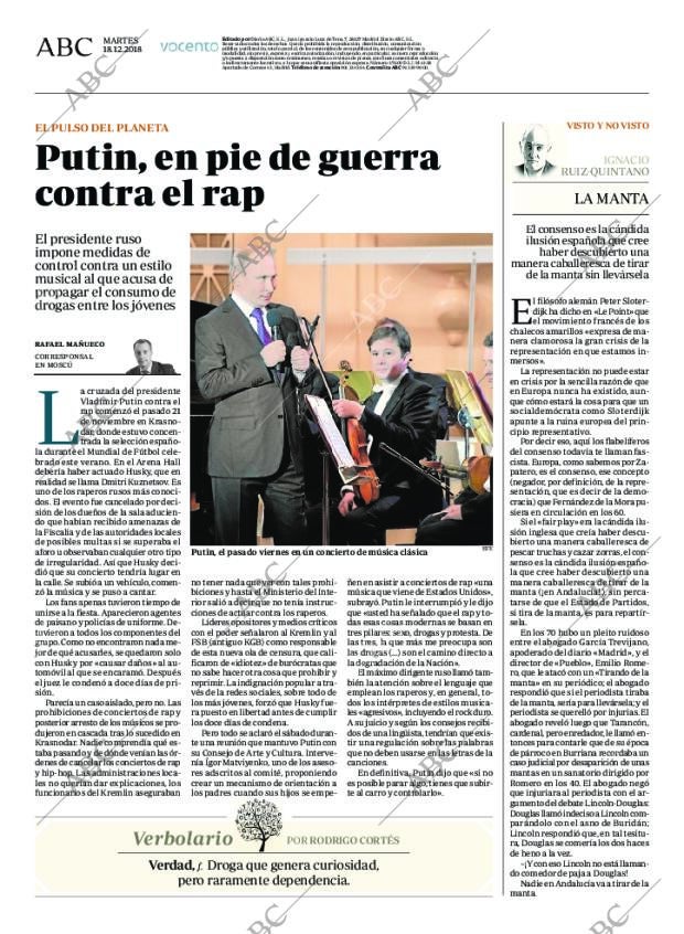 ABC MADRID 18-12-2018 página 70