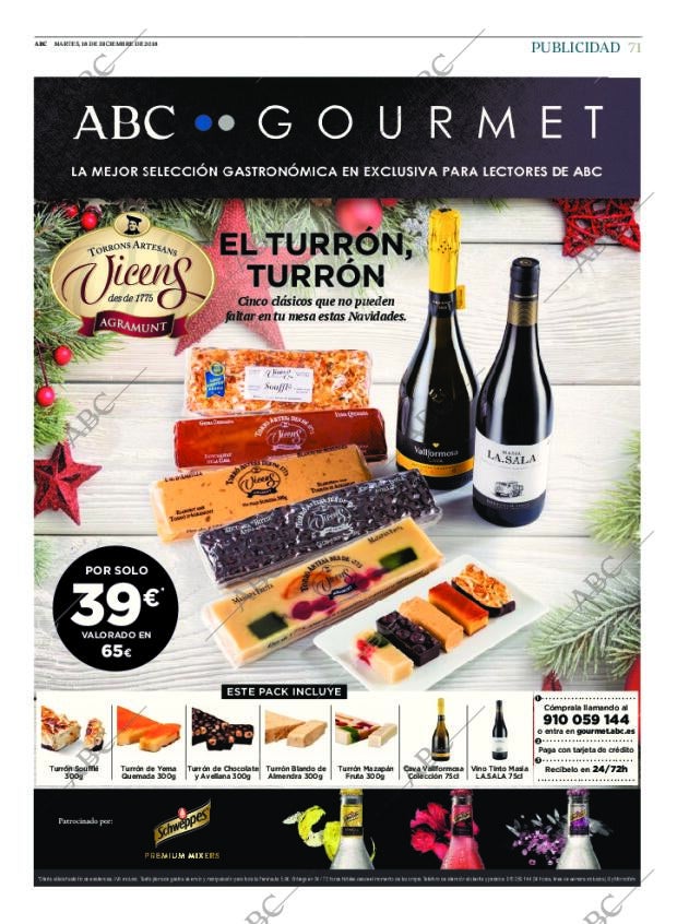 ABC MADRID 18-12-2018 página 71