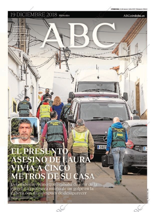 ABC CORDOBA 19-12-2018 página 1