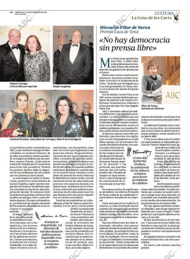 ABC MADRID 19-12-2018 página 57