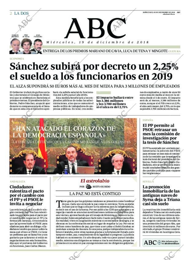 ABC SEVILLA 19-12-2018 página 2