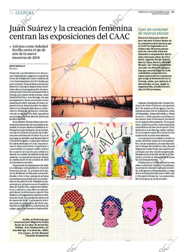 ABC SEVILLA 19-12-2018 página 74