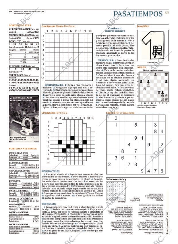 ABC SEVILLA 19-12-2018 página 89