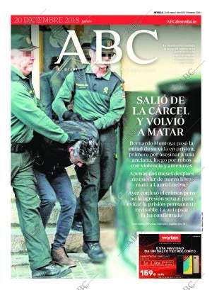 ABC SEVILLA 20-12-2018 página 1