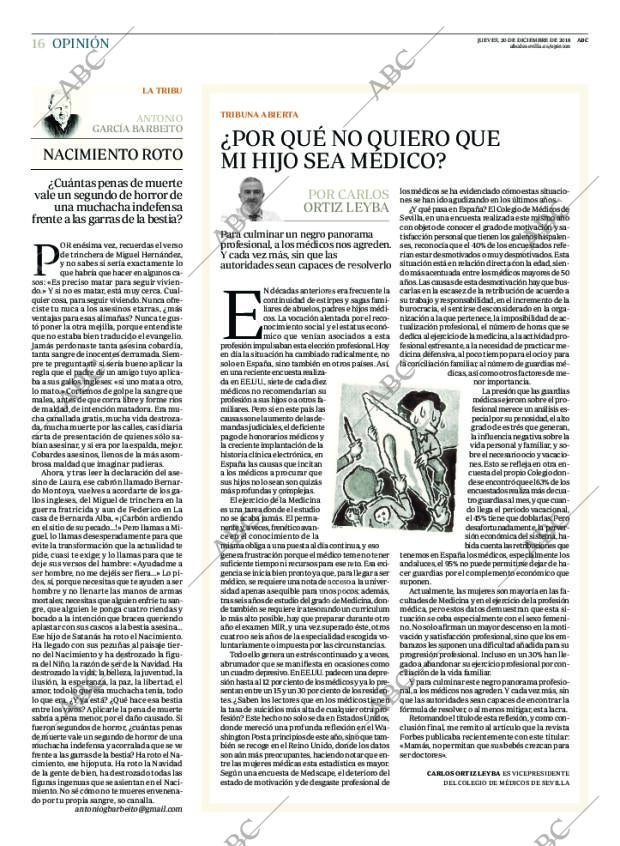 ABC SEVILLA 20-12-2018 página 16