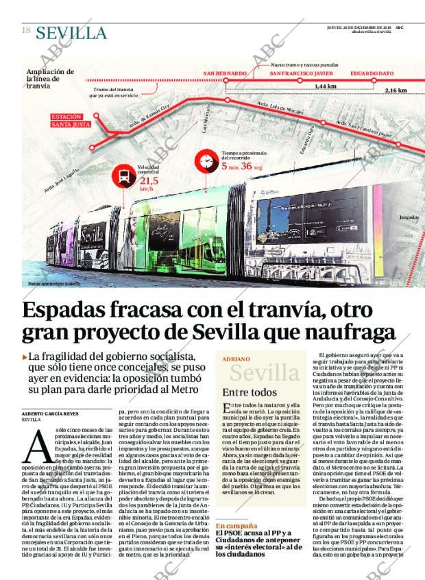 ABC SEVILLA 20-12-2018 página 18