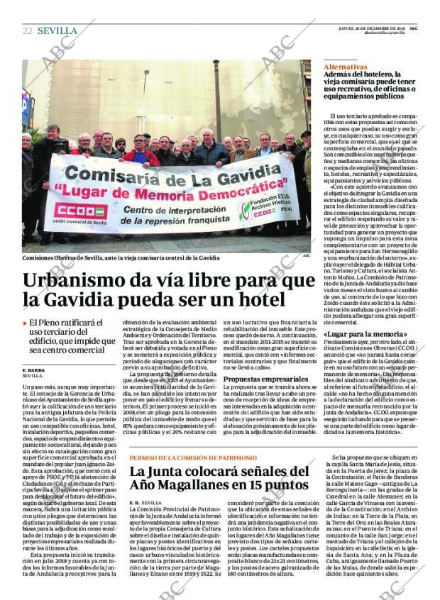ABC SEVILLA 20-12-2018 página 22