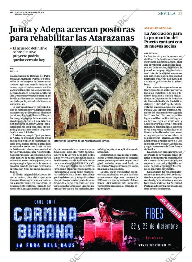 ABC SEVILLA 20-12-2018 página 23