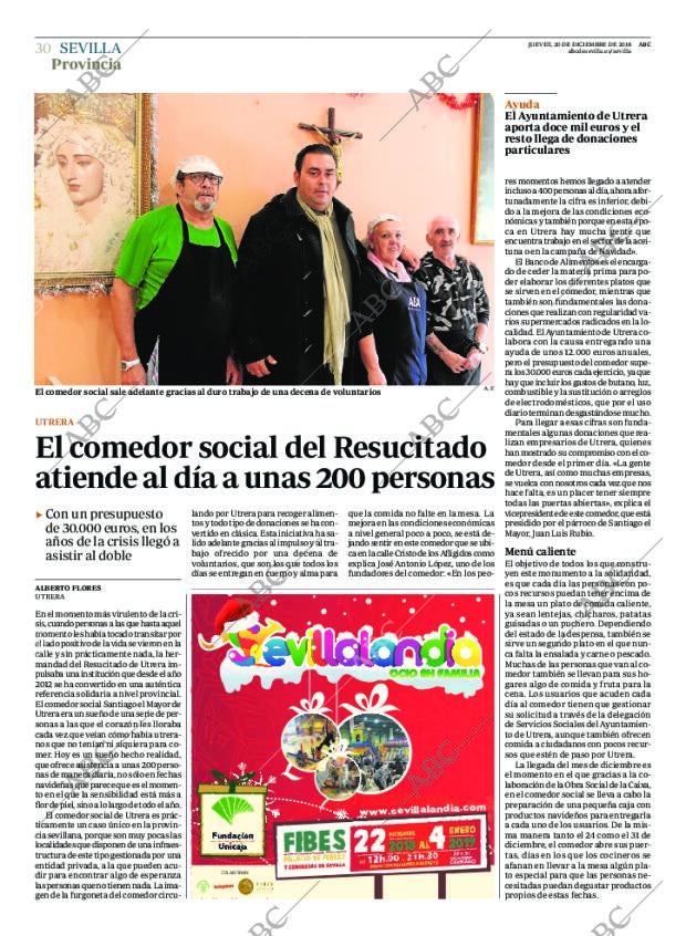 ABC SEVILLA 20-12-2018 página 30