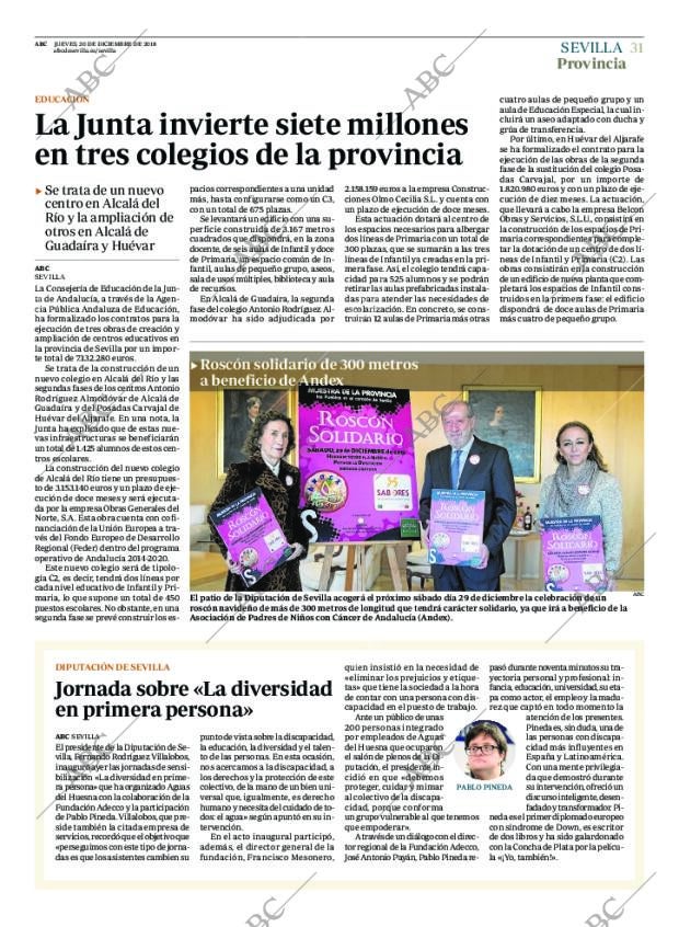 ABC SEVILLA 20-12-2018 página 31