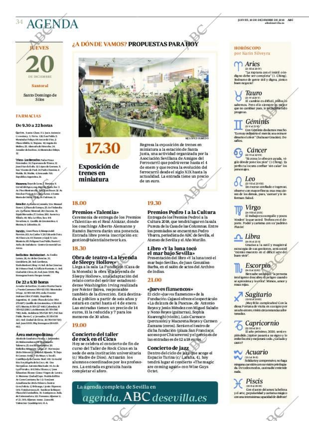 ABC SEVILLA 20-12-2018 página 34