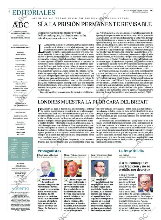 ABC SEVILLA 20-12-2018 página 4