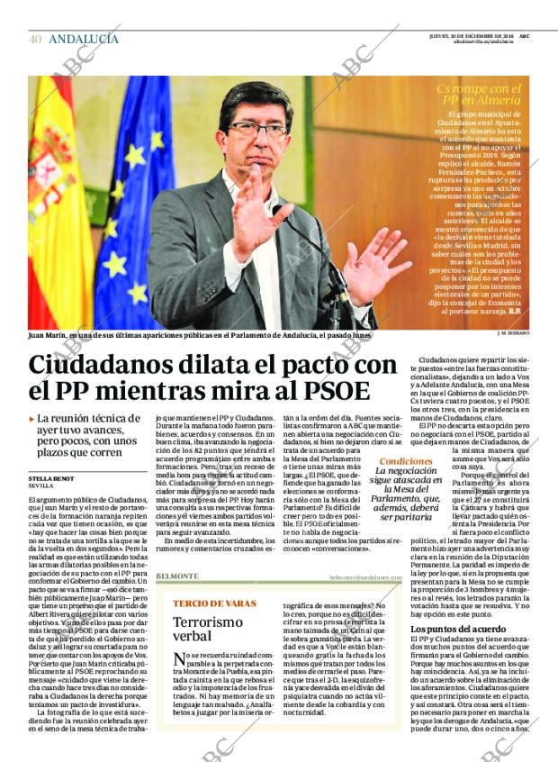 ABC SEVILLA 20-12-2018 página 40